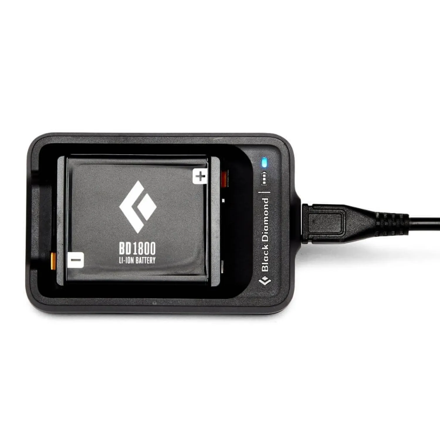 Best Black Diamond Genopladeligt Batteri Og Oplader - - 1800 Ma-Hr Lithium-Ion