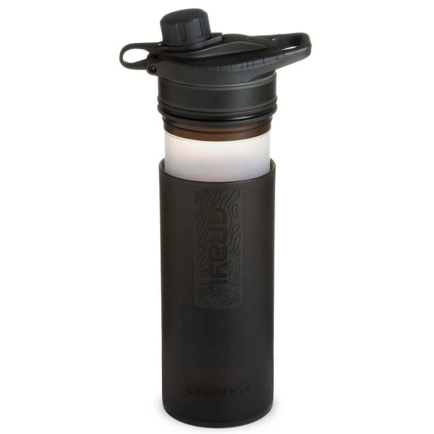 Hot GRAYL Geopress Purifier - Vandfiltrering - Sort