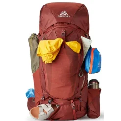 Clearance Gregory Baltoro Rygsaek - 65 Liter - Rod