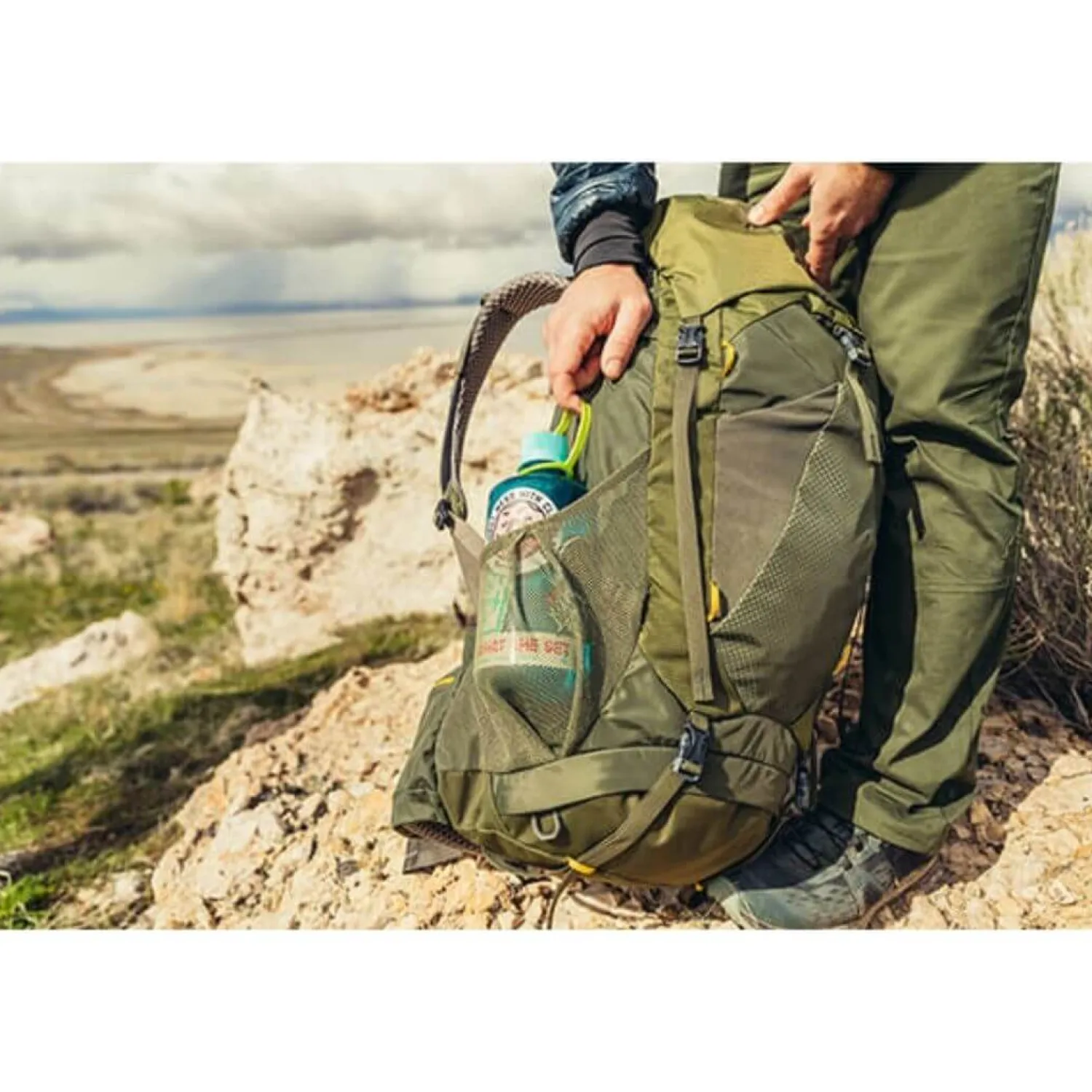 Store Gregory Trailflex Stout Rygsaek - 60 Liter