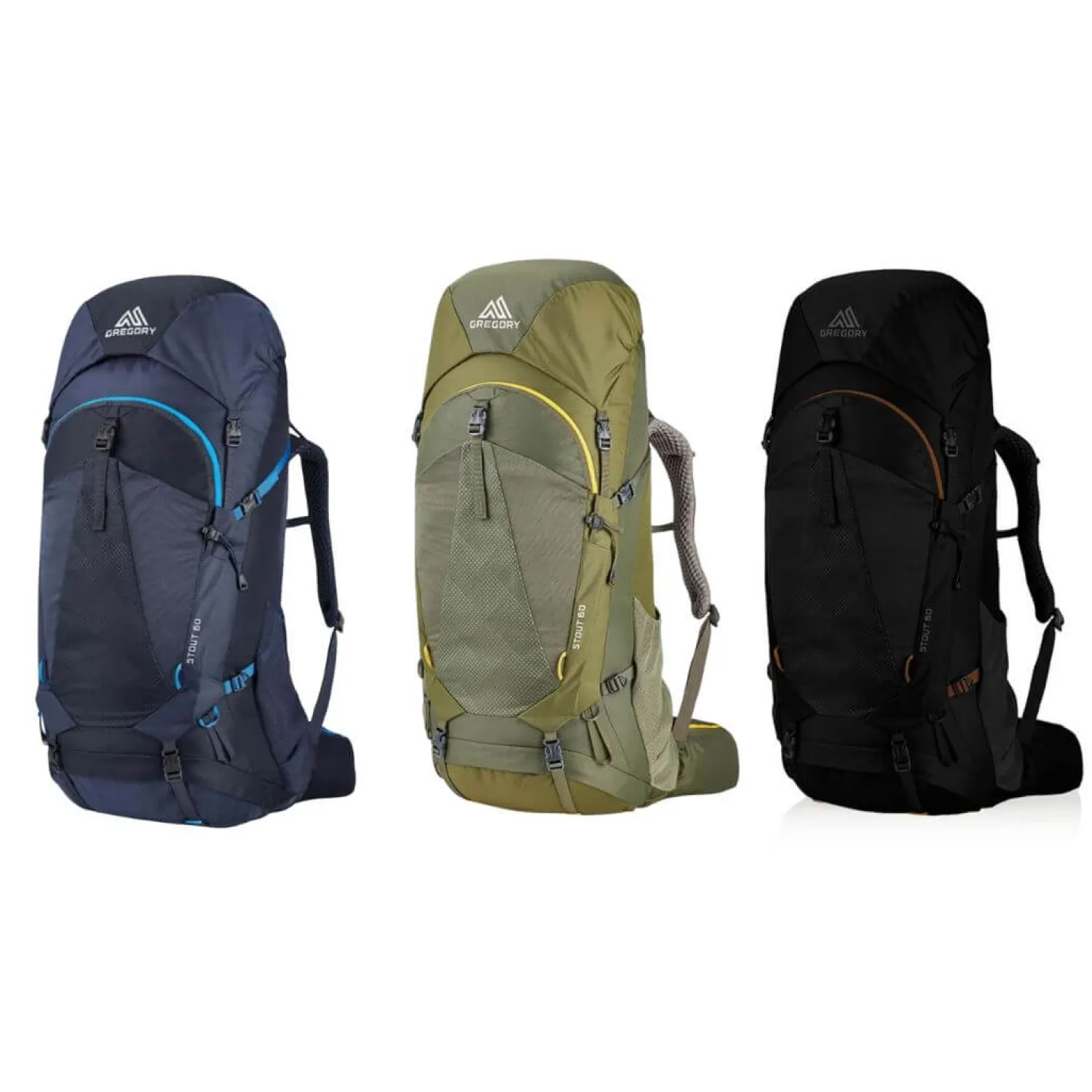 Store Gregory Trailflex Stout Rygsaek - 60 Liter