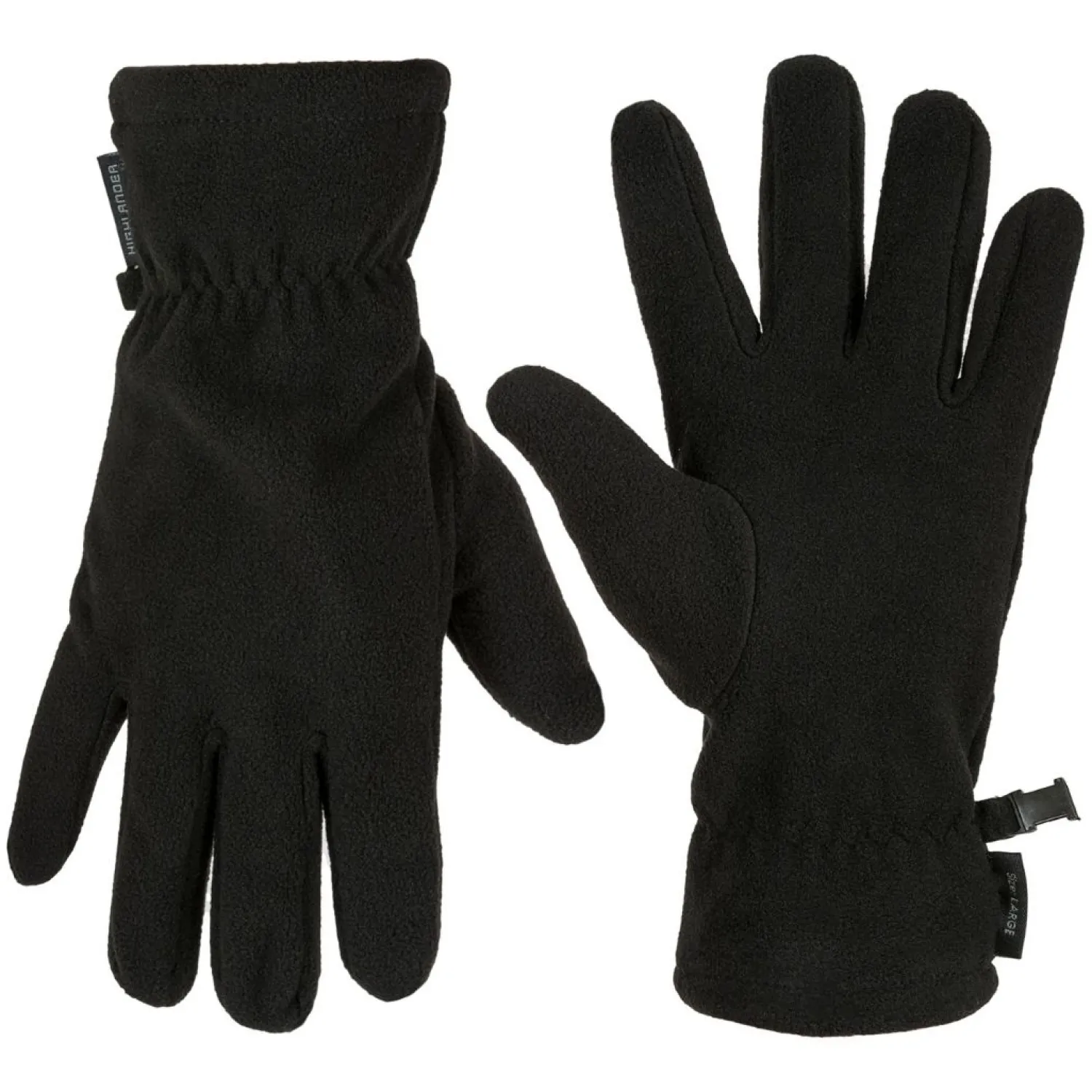 Store Highlander Handsker - Fleece