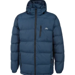 Discount Trespass Herrejakke - Clip - Navy