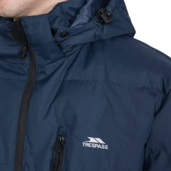Discount Trespass Herrejakke - Clip - Navy