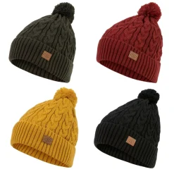 Discount Highlander Hue Med Kvast - Beira Lined Bobble Hat