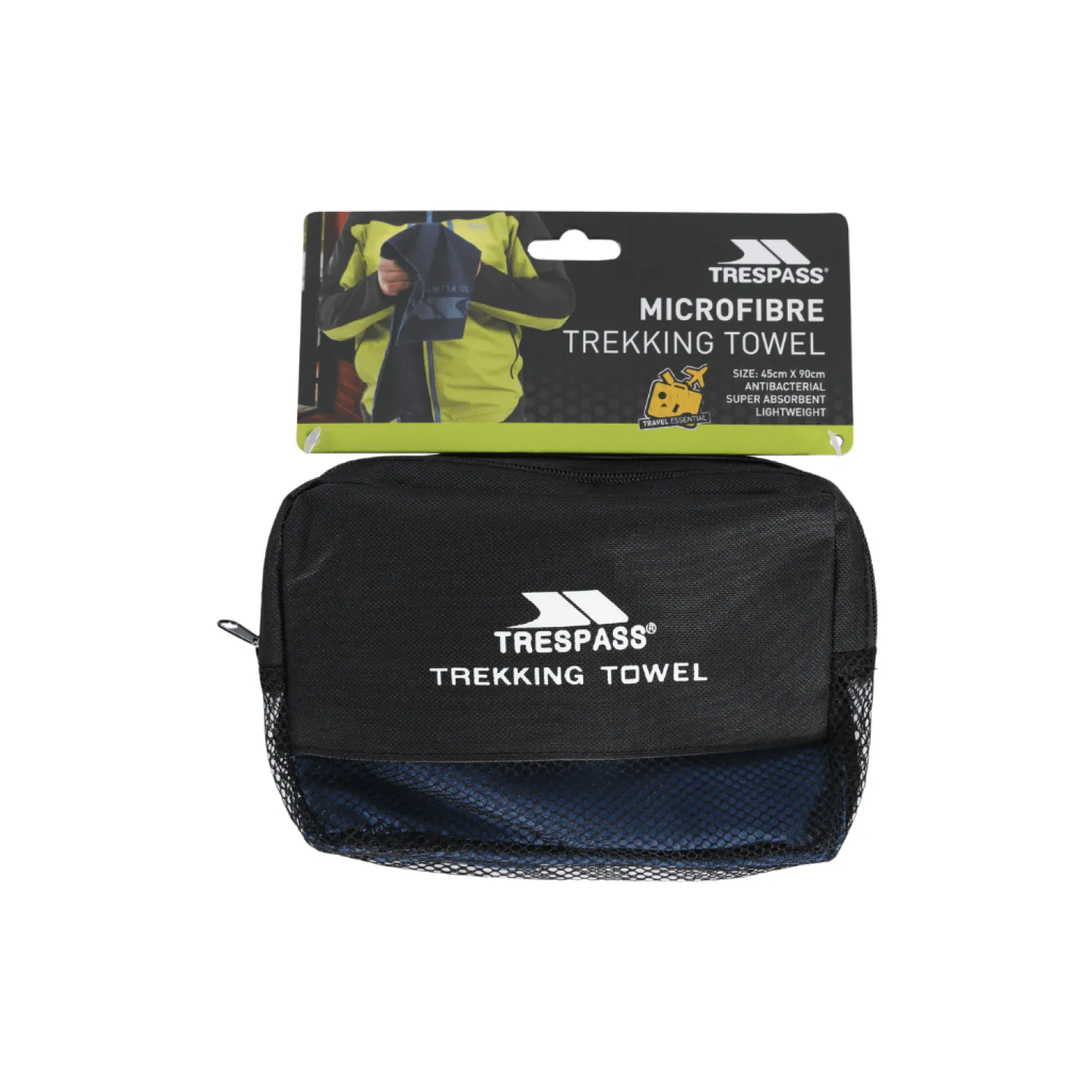 Hot Trespass Hurtigtørrende Handklaede – 90X45 Cm – Soaked