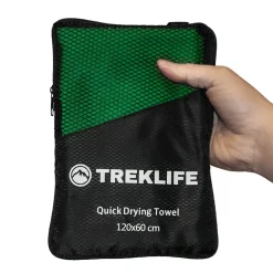 New Treklife Hurtigtørrende Handklaede - 80X40 Cm -