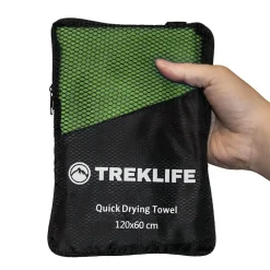 New Treklife Hurtigtørrende Handklaede - 80X40 Cm -