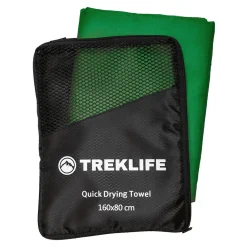 New Treklife Hurtigtørrende Handklaede - 80X40 Cm -