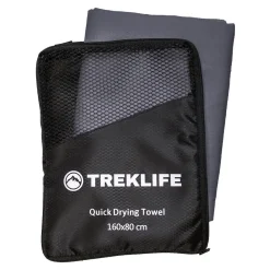 New Treklife Hurtigtørrende Handklaede - 80X40 Cm -