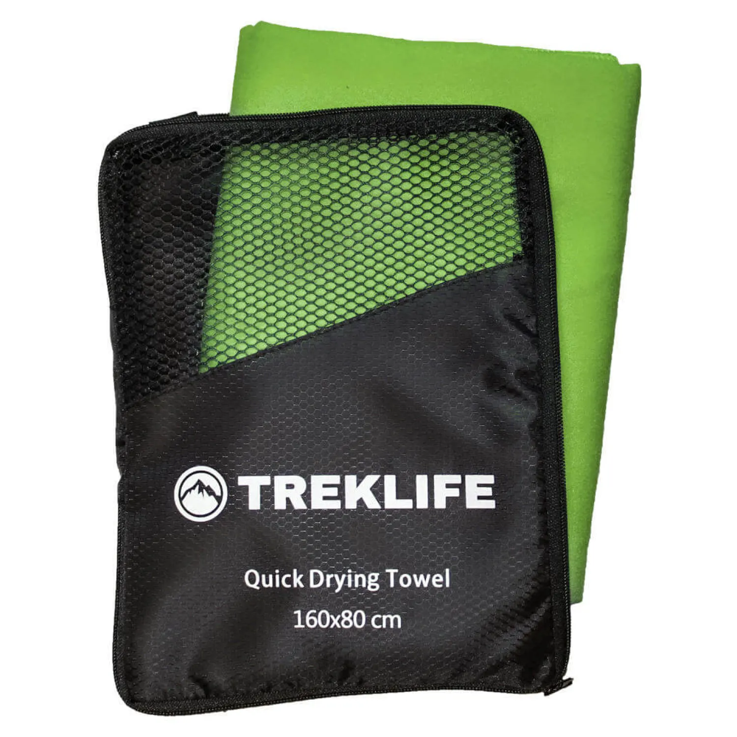 Fashion Treklife Hurtigtørrende Microfiber Handklaede - 160X80 Cm -