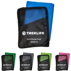 Fashion Treklife Hurtigtørrende Microfiber Handklaede - 160X80 Cm -