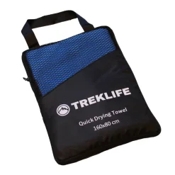 Fashion Treklife Hurtigtørrende Microfiber Handklaede - 160X80 Cm -