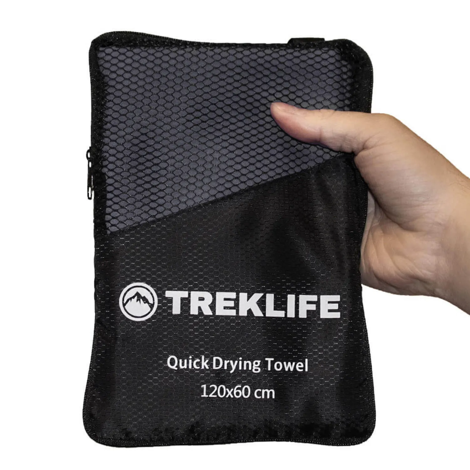Cheap Treklife Hurtigtørrende Microfiber Handklaede - 120X60 Cm -