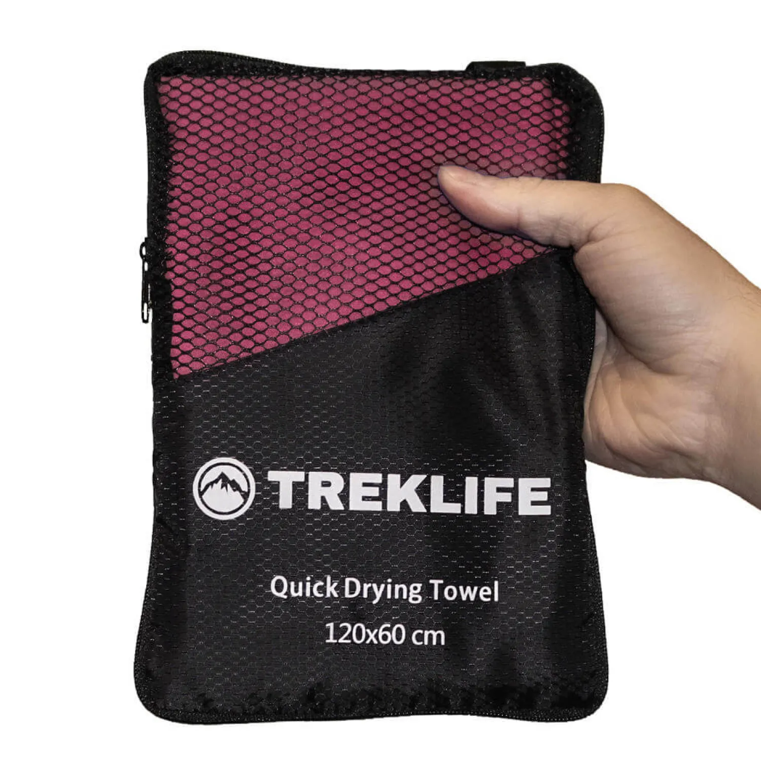 Cheap Treklife Hurtigtørrende Microfiber Handklaede - 120X60 Cm -