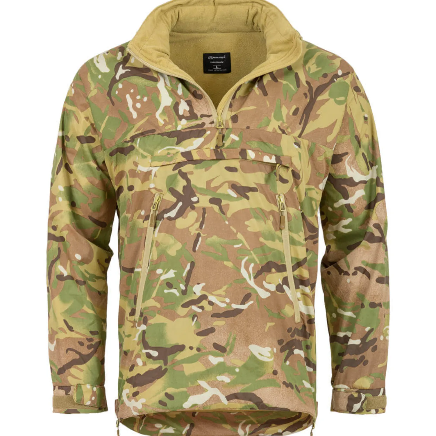 Best Highlander Jakke - Halo Smock - Camouflage