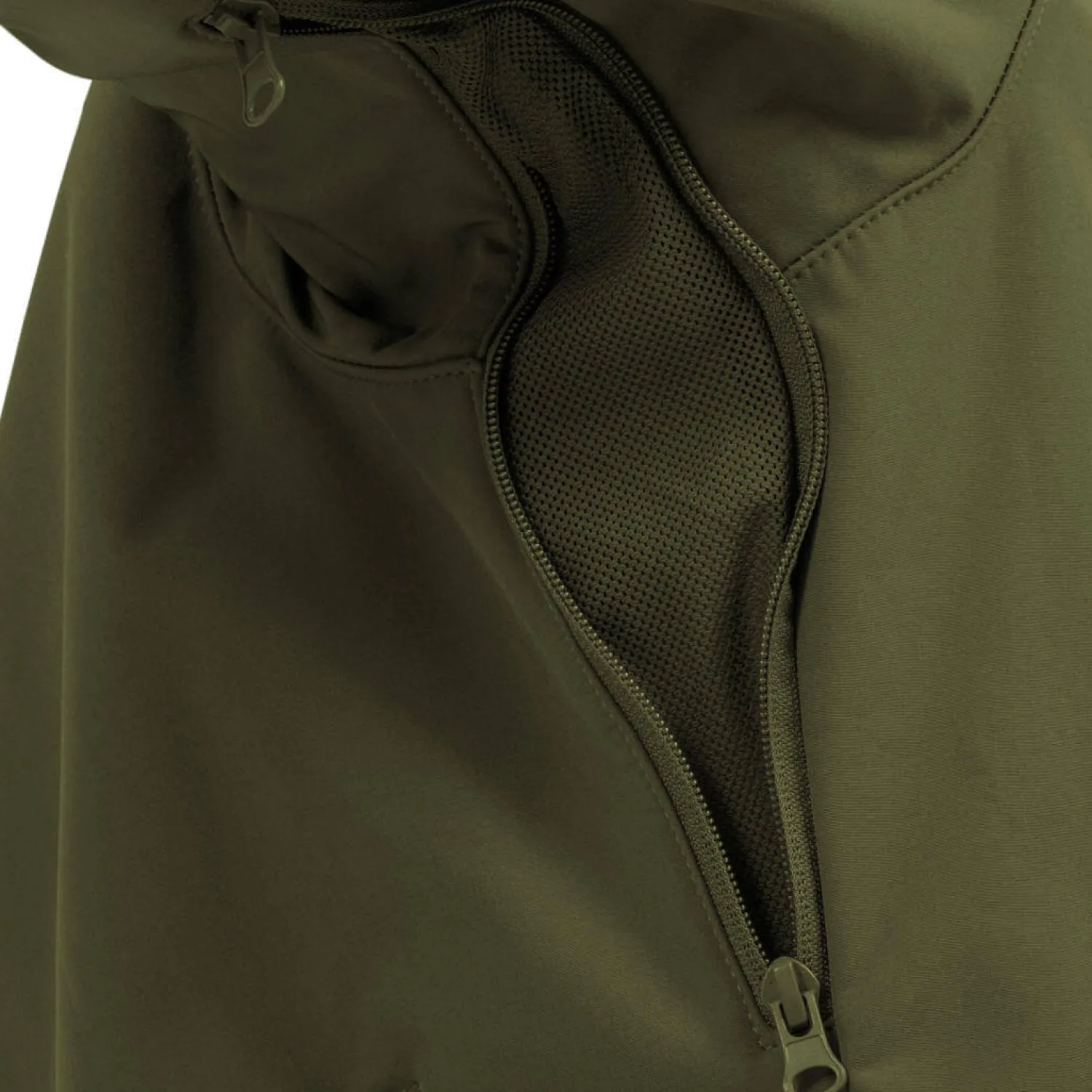 Cheap Highlander Jakke - Odin Soft-Shell - Gron