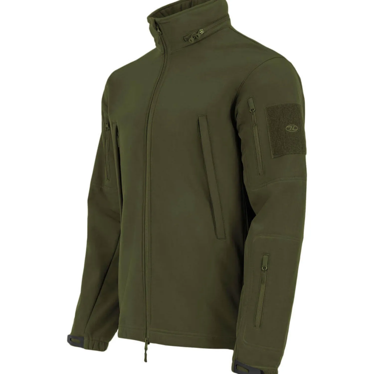 Cheap Highlander Jakke - Tactical Soft-Shell - Gron