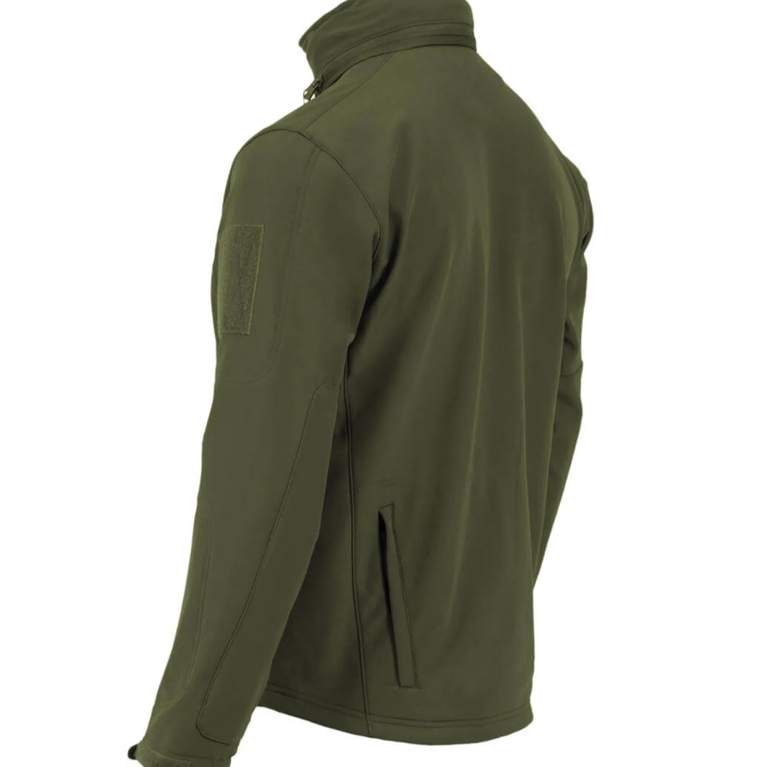 Cheap Highlander Jakke - Tactical Soft-Shell - Gron