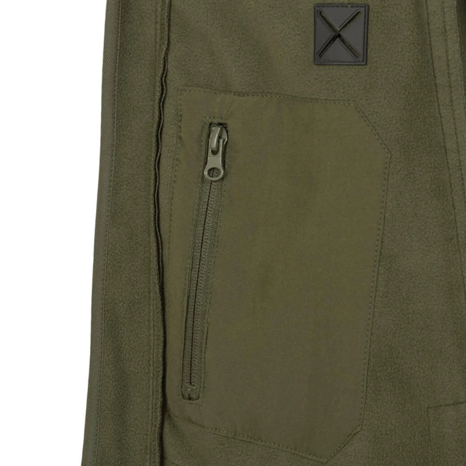 Cheap Highlander Jakke - Tactical Soft-Shell - Gron