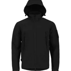 Cheap Highlander Jakke - Tactical Soft-Shell - Sort