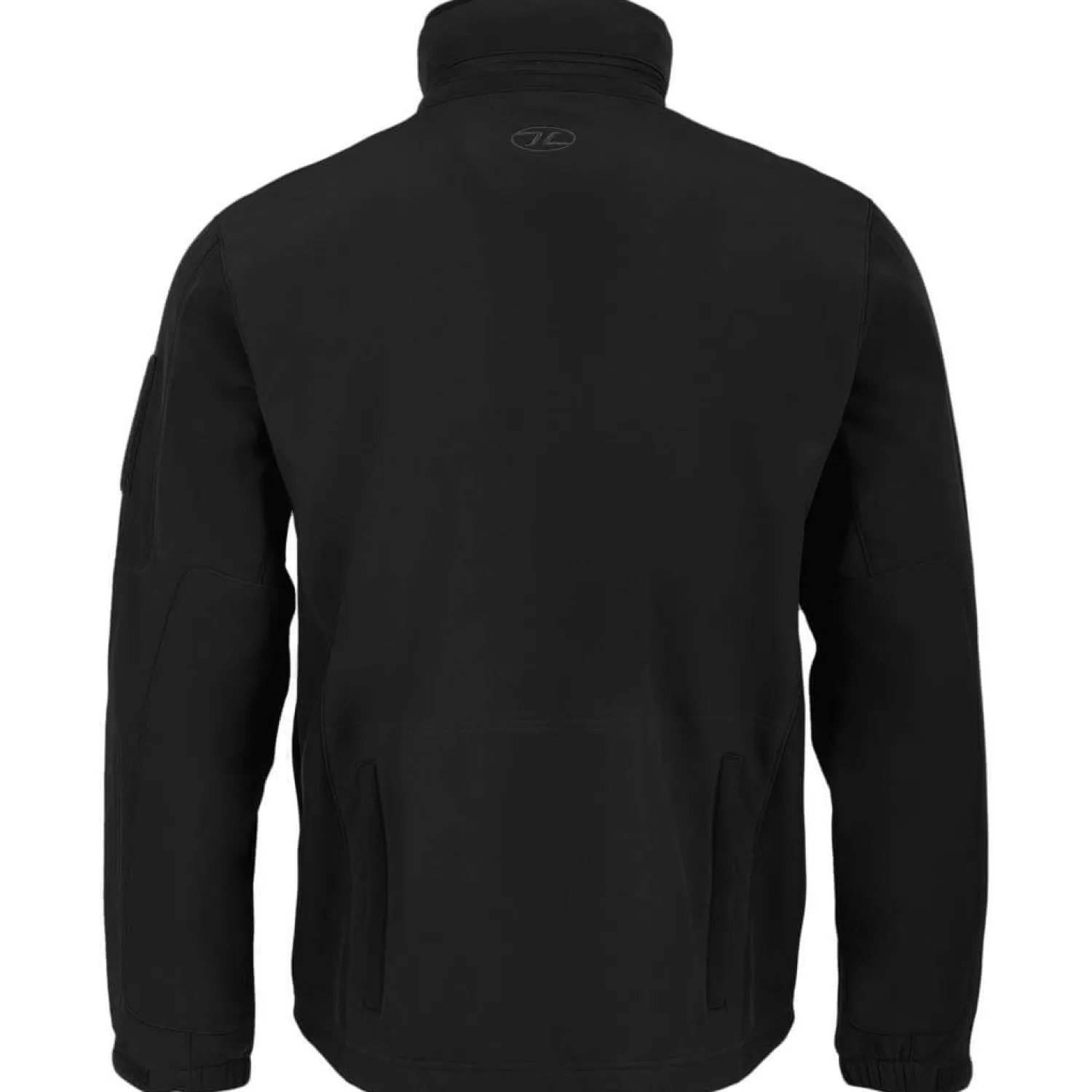 Cheap Highlander Jakke - Tactical Soft-Shell - Sort