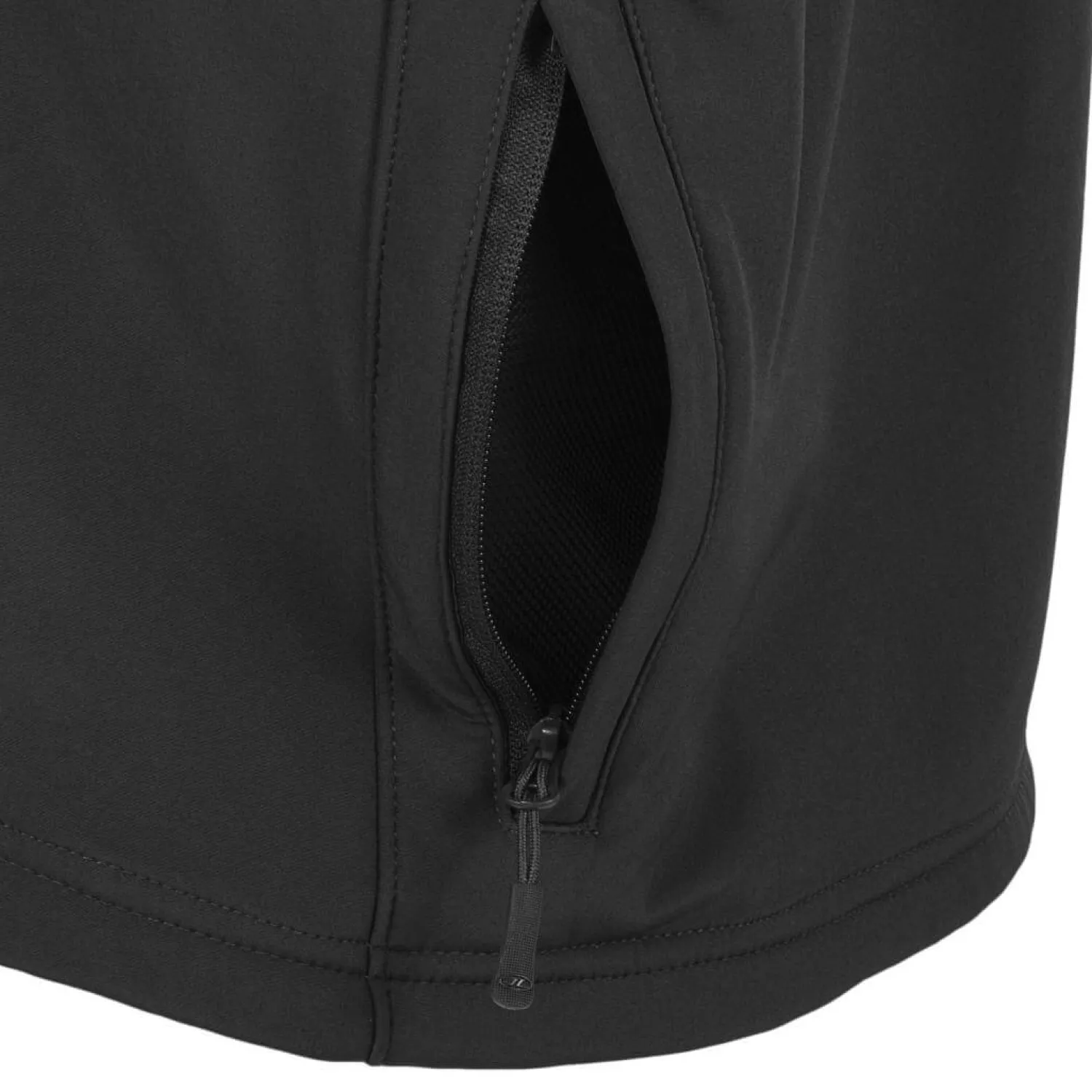 Cheap Highlander Jakke - Tactical Soft-Shell - Sort