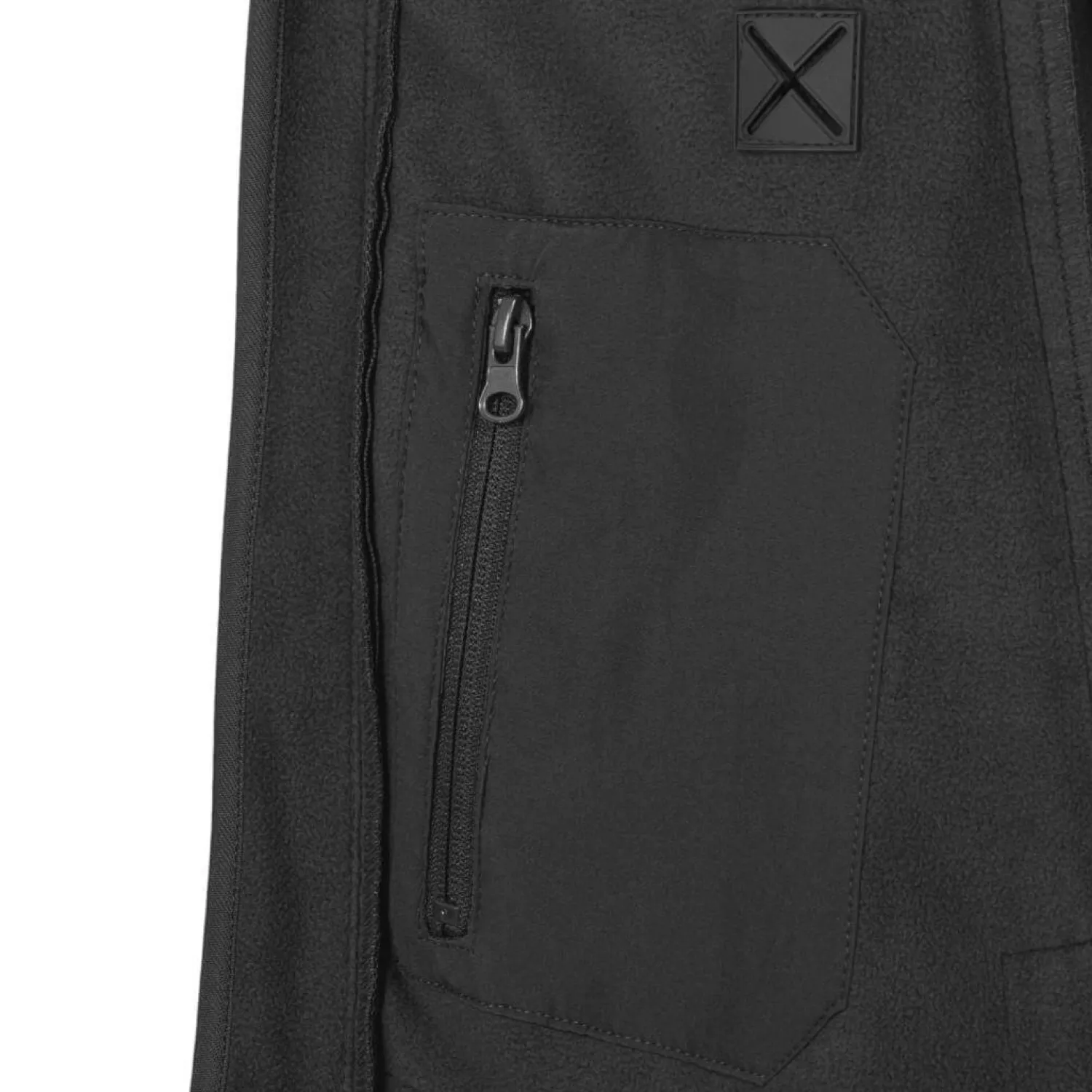 Cheap Highlander Jakke - Tactical Soft-Shell - Sort