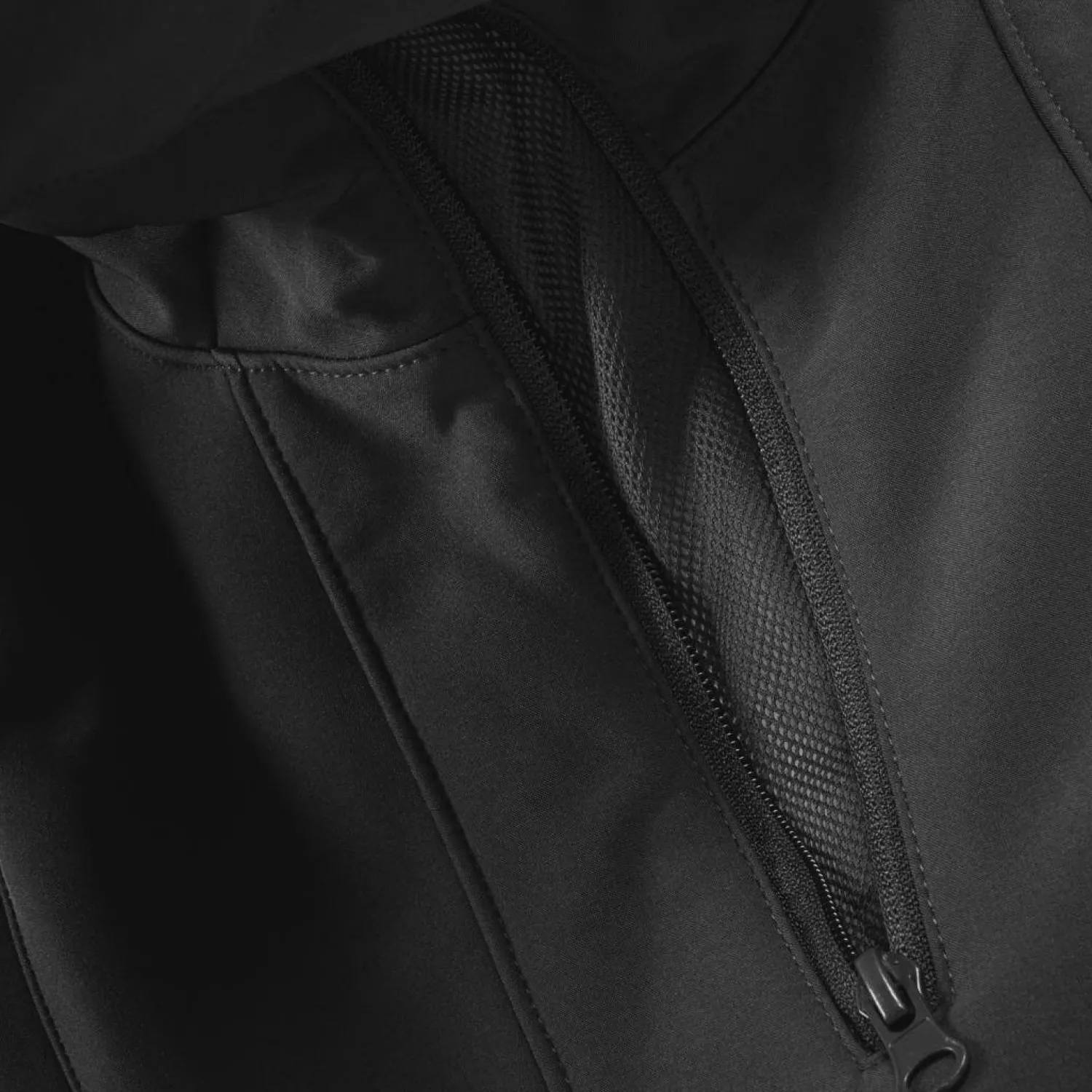 Cheap Highlander Jakke - Tactical Soft-Shell - Sort