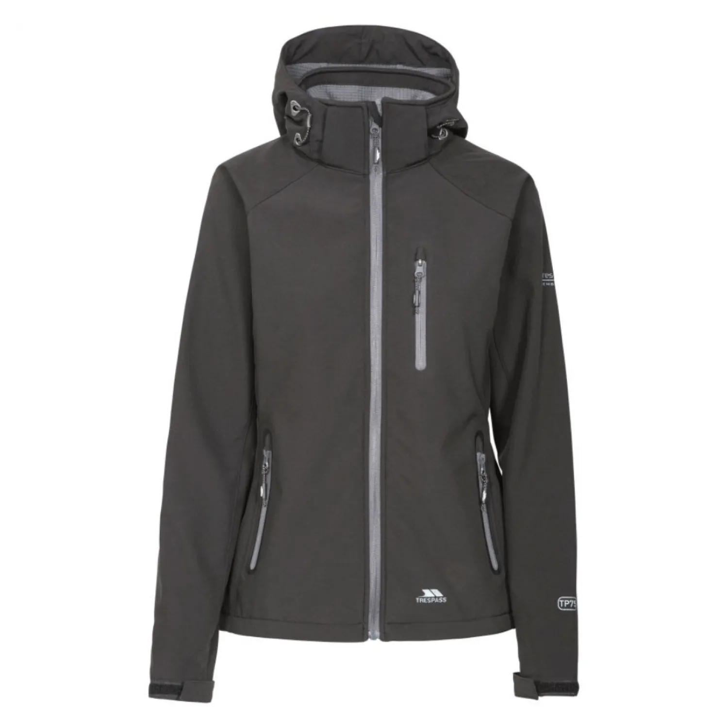 Outlet Trespass Jakke - Bela Ll - Softshell - Sort