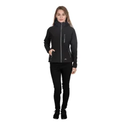 Outlet Trespass Jakke - Bela Ll - Softshell - Sort