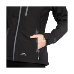 Outlet Trespass Jakke - Bela Ll - Softshell - Sort