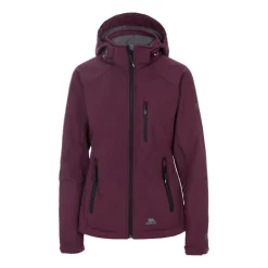 Online Trespass Jakke - Bela Ll - Softshell - Lilla