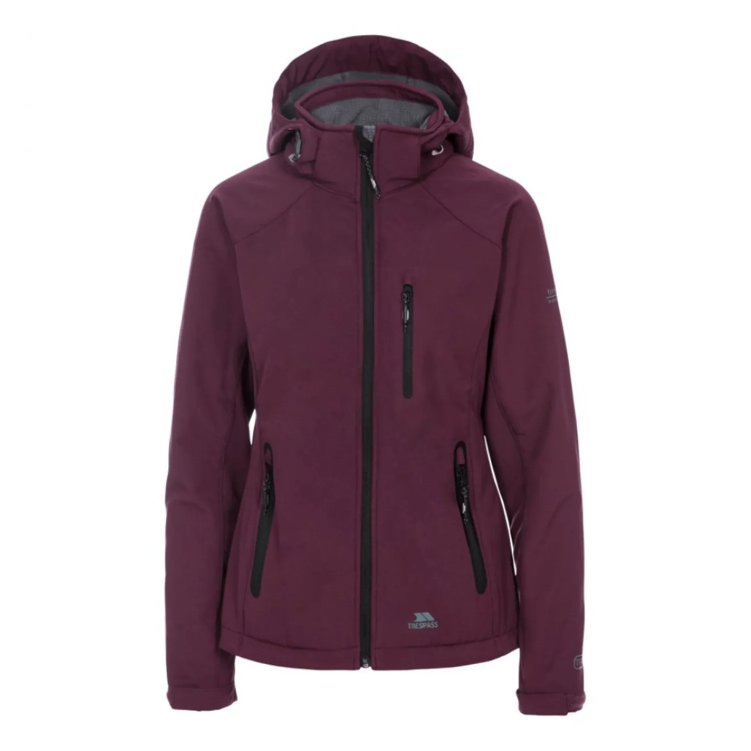 Online Trespass Jakke - Bela Ll - Softshell - Lilla