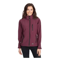 Online Trespass Jakke - Bela Ll - Softshell - Lilla