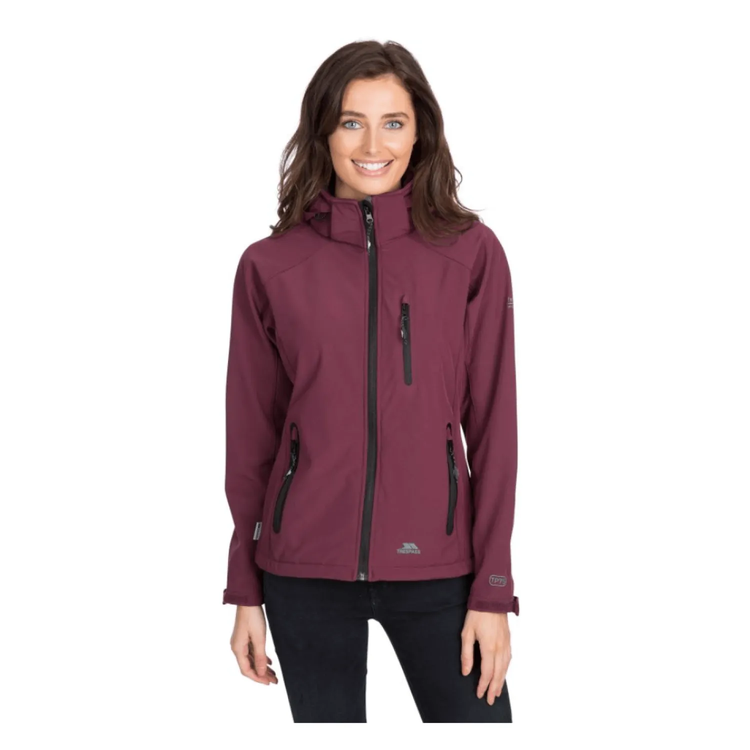 Online Trespass Jakke - Bela Ll - Softshell - Lilla
