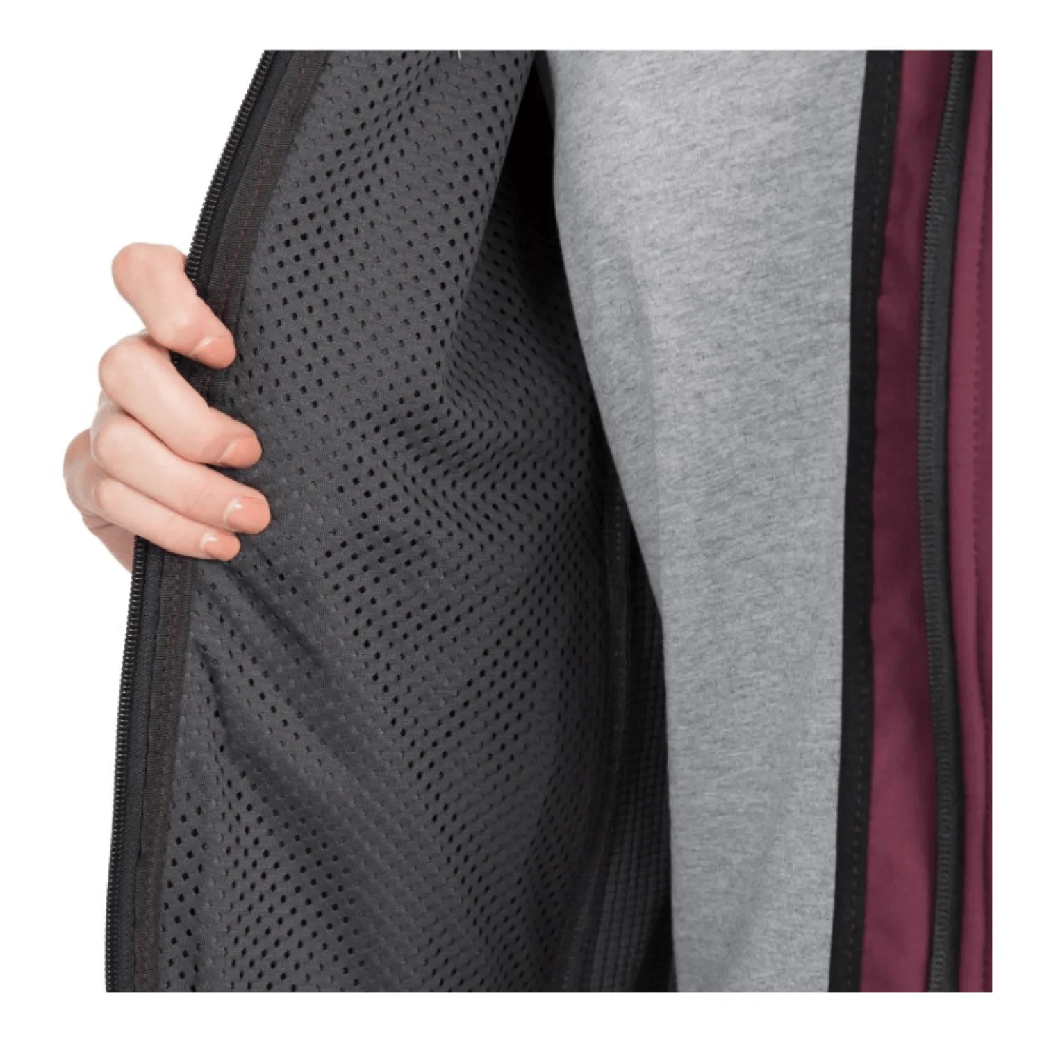 Online Trespass Jakke - Bela Ll - Softshell - Lilla
