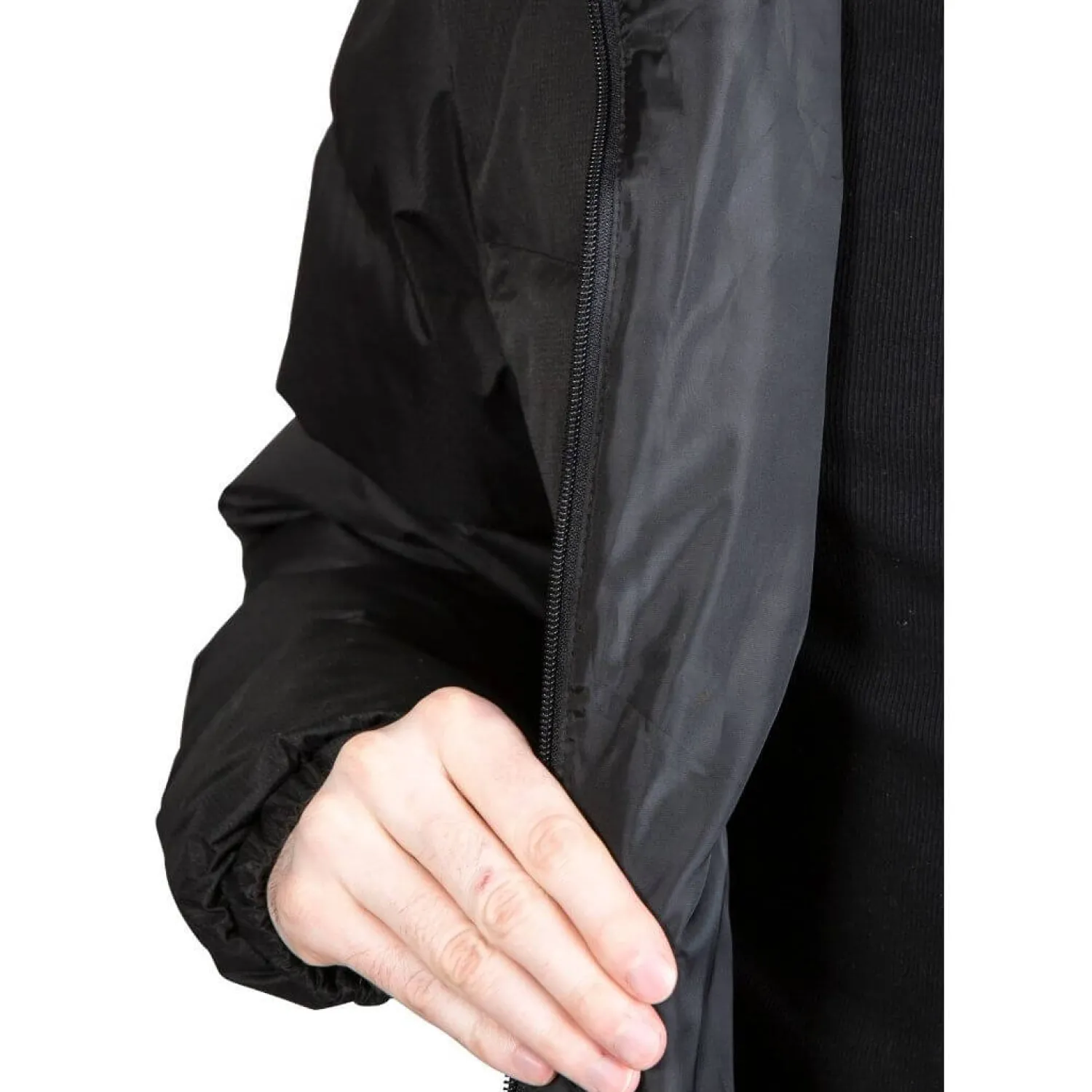 New Trespass Jakke - Blustery - Sort