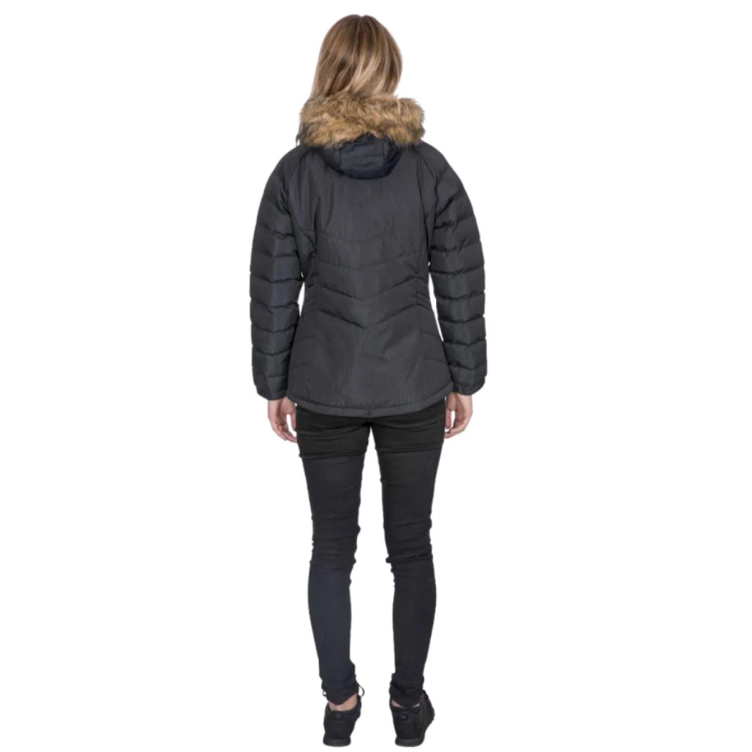 Clearance Trespass Jakke Dame - Nadina - Sort