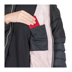 Clearance Trespass Jakke Dame - Nadina - Sort