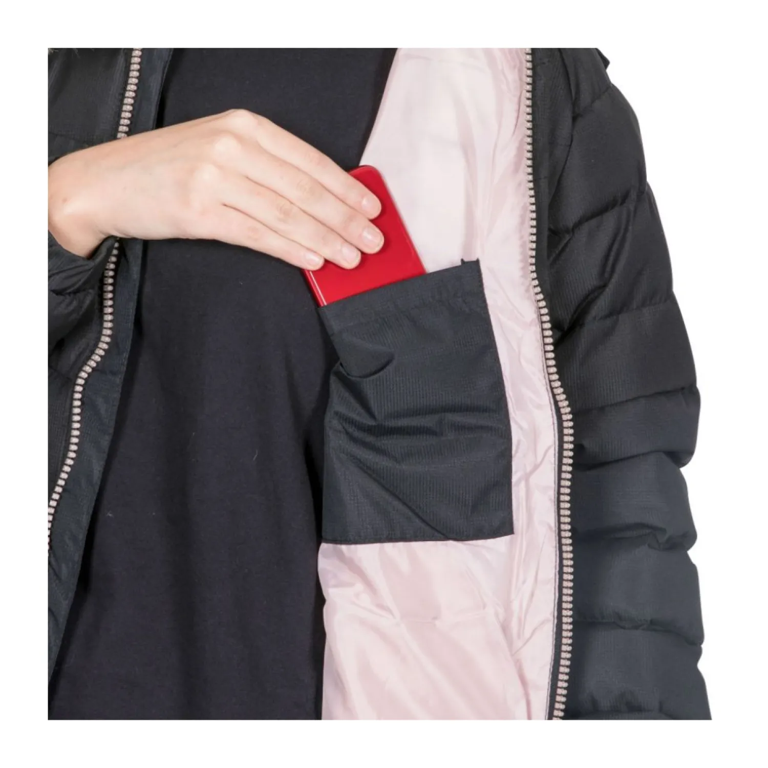 Clearance Trespass Jakke Dame - Nadina - Sort