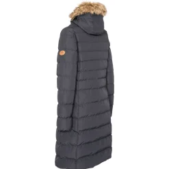 Outlet Trespass Jakke Dame - Audrey - Sort