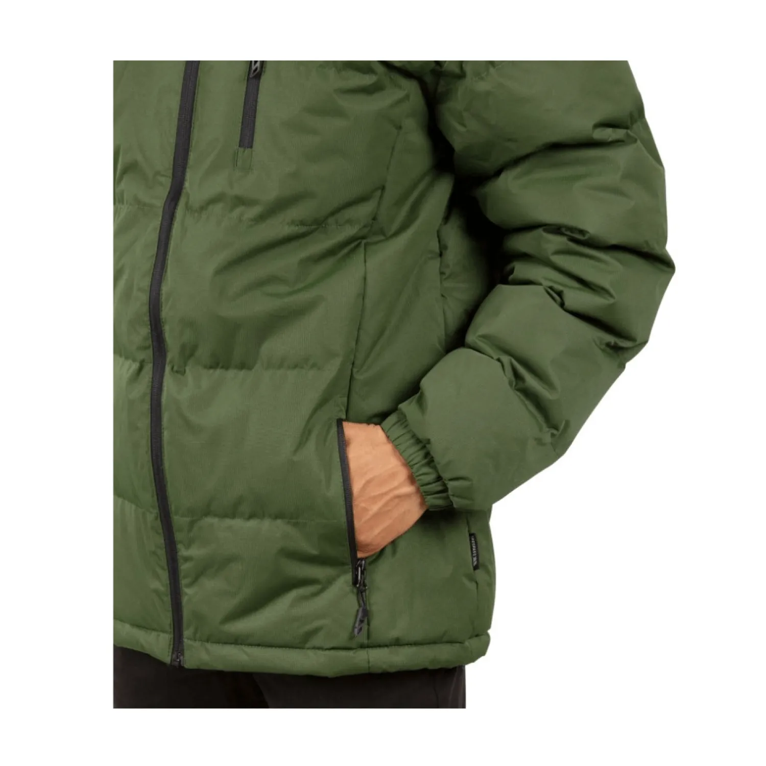 Fashion Trespass Jakke Herre - Clip - Gron