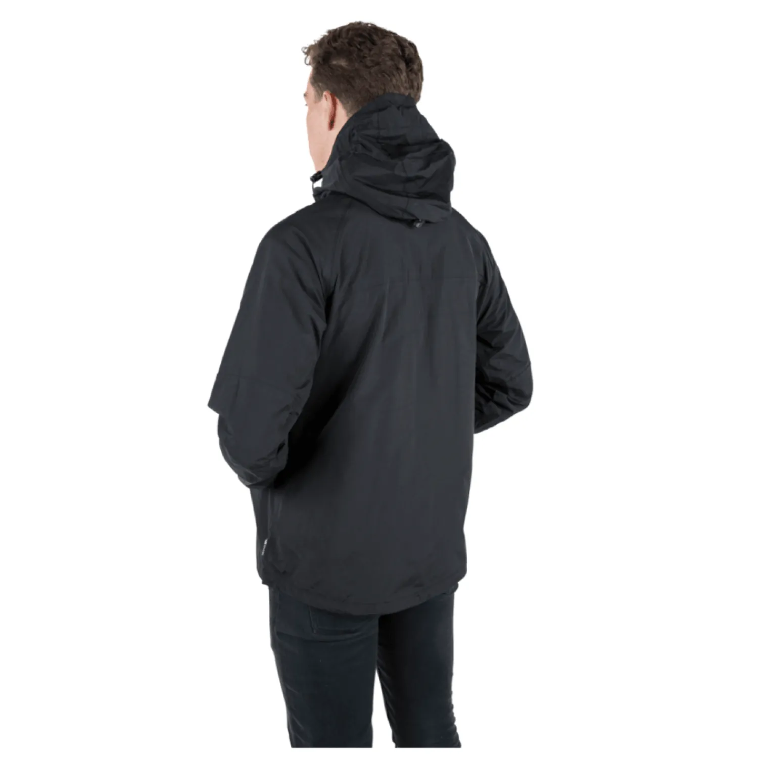 Clearance Trespass Jakke Herre - Corvo - Sort