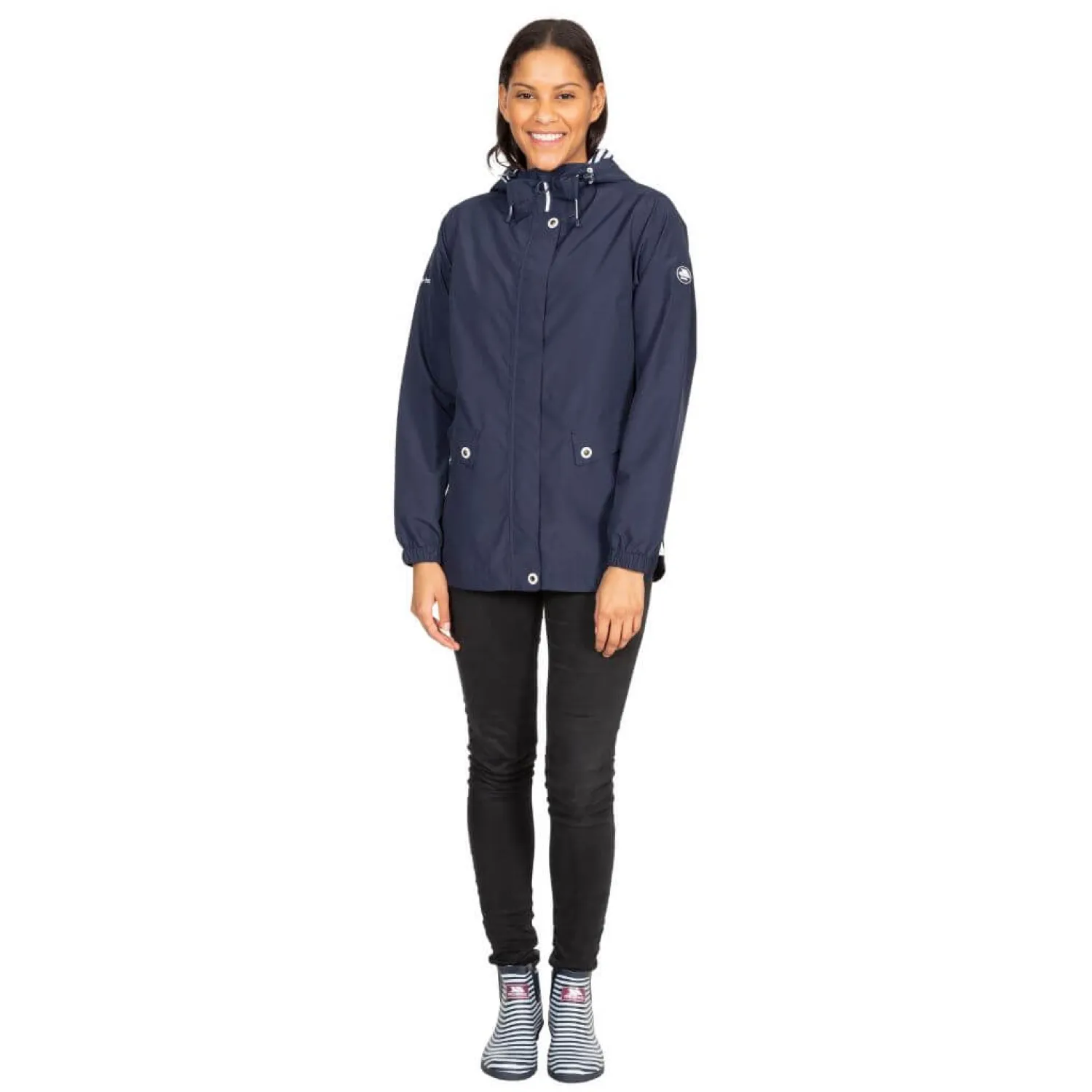Clearance Trespass Jakke Kvinder - Flourish