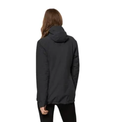 Shop Jack Wolfskin Jakke Til Dame - Moonrise 3-In-1 Jkt W - Sort