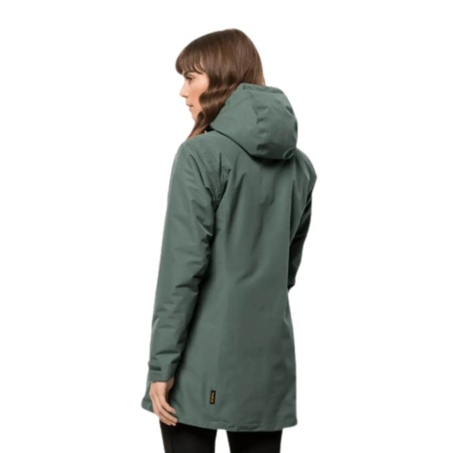 Flash Sale Jack Wolfskin Jakke Til Dame - Heidelstein Ins Jkt W - Gron
