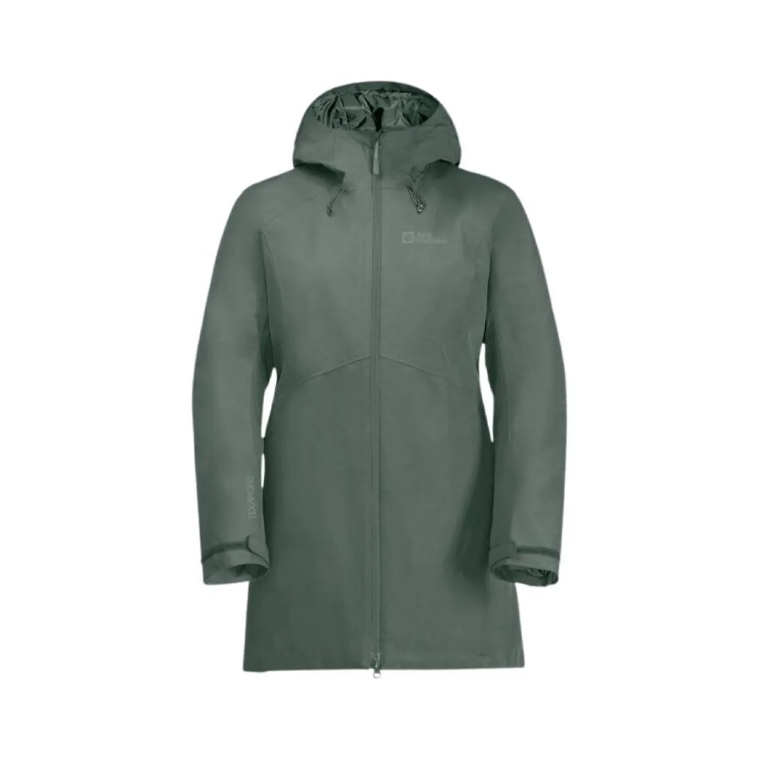 Flash Sale Jack Wolfskin Jakke Til Dame - Heidelstein Ins Jkt W - Gron