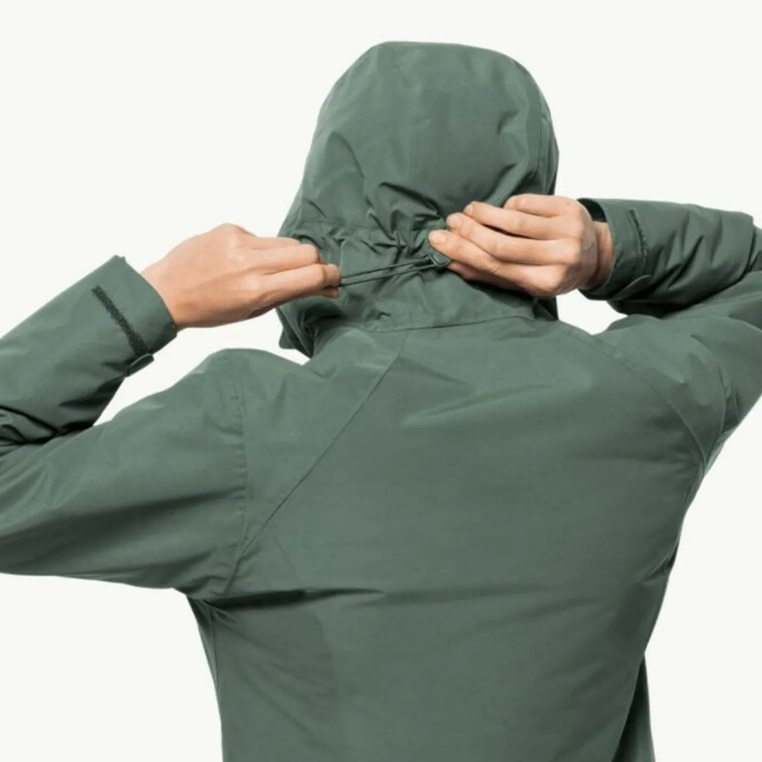 Flash Sale Jack Wolfskin Jakke Til Dame - Heidelstein Ins Jkt W - Gron