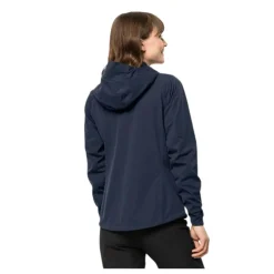Cheap Jack Wolfskin Jakke Til Dame - Highest Peak Jacket W - Bla